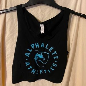 OG alphalete crop top